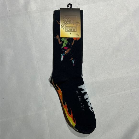Headgear Classics Other - Fresh Prince Black‎ Graphic Casual Socks